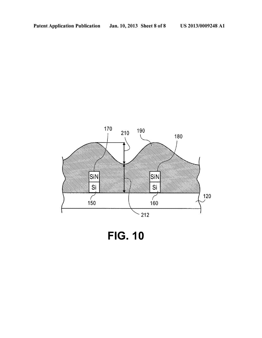 INDEPENDENTLY ACCESSED DOUBLE-GATE AND TRI-GATE TRANSISTORS IN SAME     PROCESS FLOW - diagram, schematic, and image 09