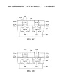 DUMMY PATTERNS FOR IMPROVING WIDTH DEPENDENT DEVICE MISMATCH IN HIGH-K     METAL GATE PROCESS diagram and image