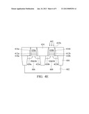 DUMMY PATTERNS FOR IMPROVING WIDTH DEPENDENT DEVICE MISMATCH IN HIGH-K     METAL GATE PROCESS diagram and image