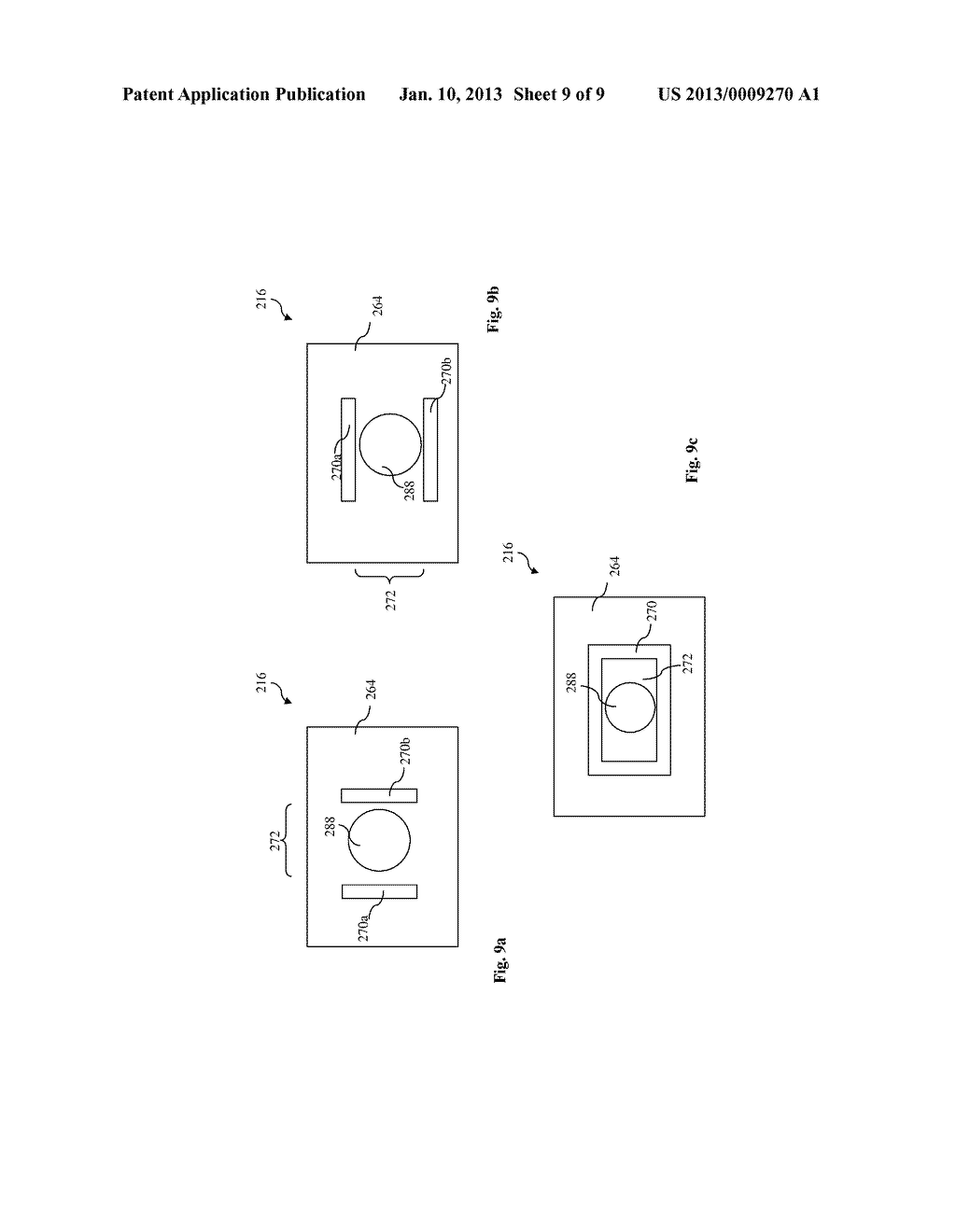 BACKSIDE ILLUMINATION SENSOR HAVING A BONDING PAD STRUCTURE AND METHOD OF     MAKING THE SAME - diagram, schematic, and image 10