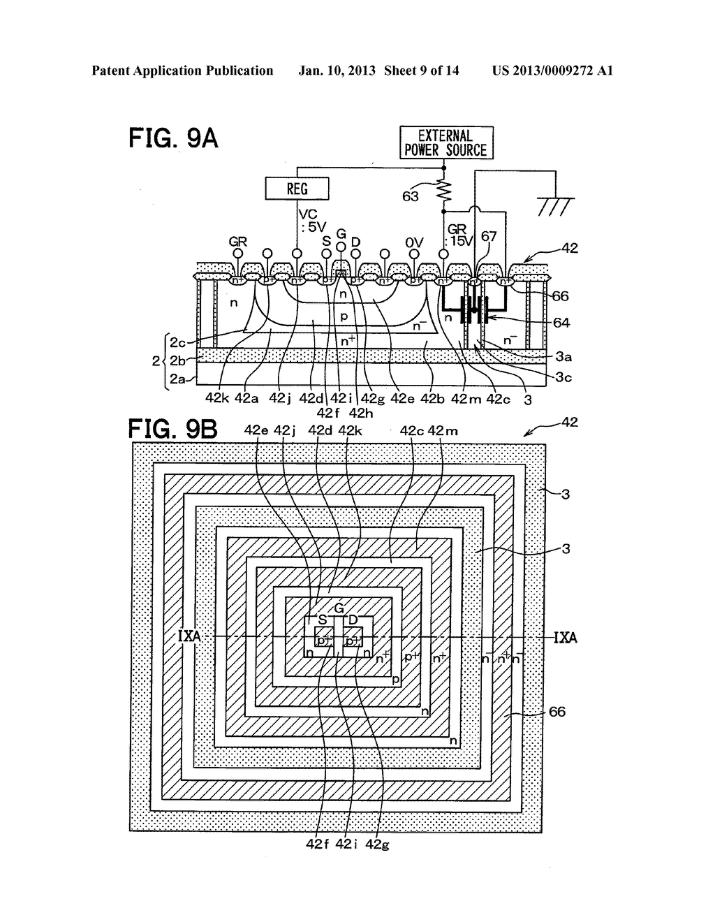 Semiconductor device - diagram, schematic, and image 10