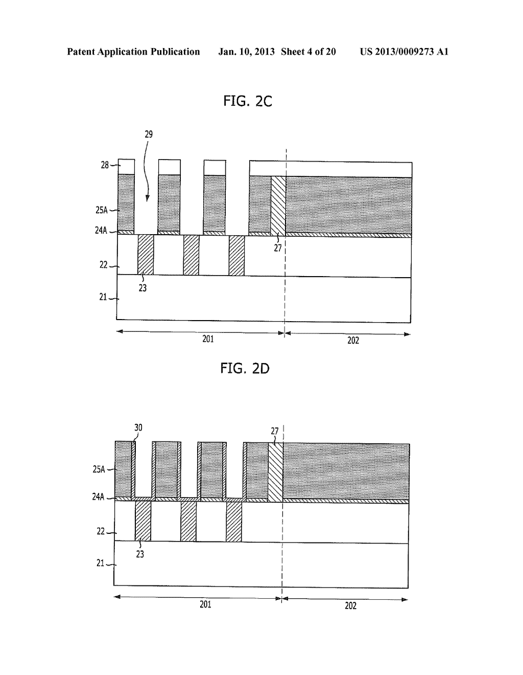 SEMICONDUCTOR DEVICE AND METHOD FOR FABRICATING THE SAME - diagram, schematic, and image 05