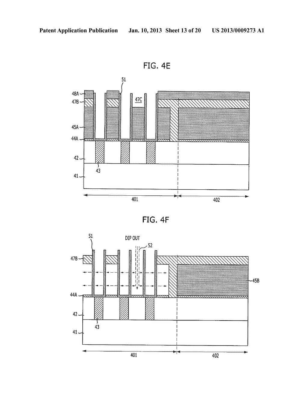 SEMICONDUCTOR DEVICE AND METHOD FOR FABRICATING THE SAME - diagram, schematic, and image 14