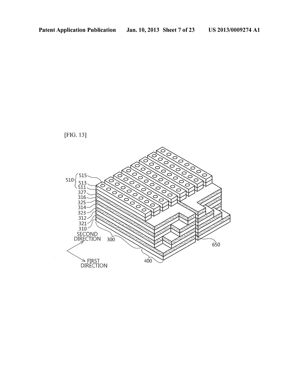 MEMORY HAVING THREE-DIMENSIONAL STRUCTURE AND MANUFACTURING METHOD THEREOF - diagram, schematic, and image 08