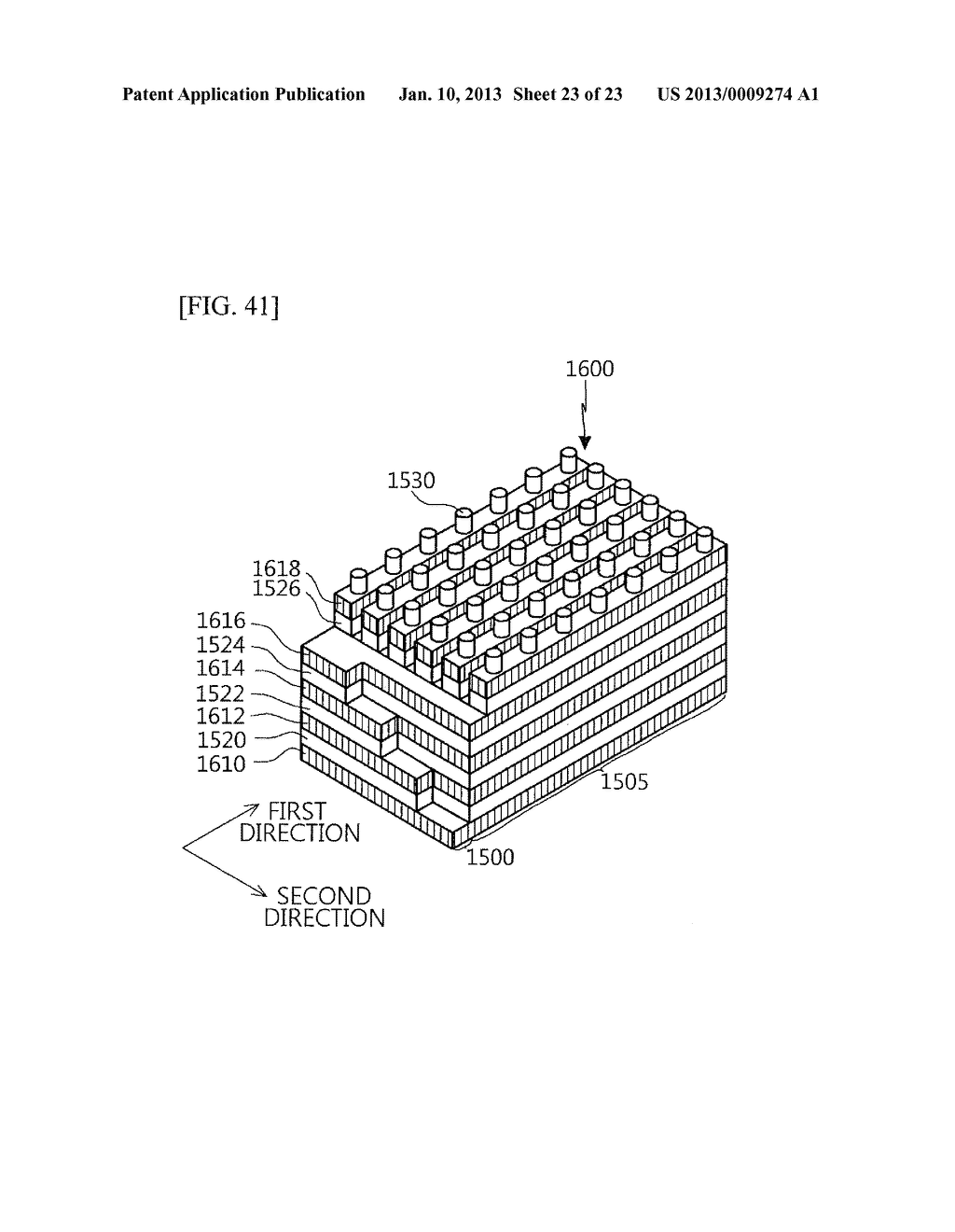 MEMORY HAVING THREE-DIMENSIONAL STRUCTURE AND MANUFACTURING METHOD THEREOF - diagram, schematic, and image 24