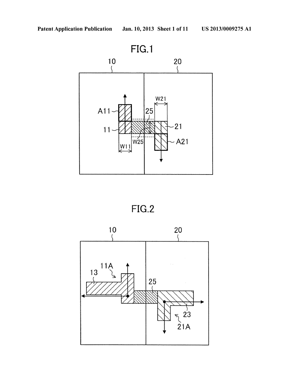 SEMICONDUCTOR INTEGRATED CIRCUIT DEVICE AND TERMINAL STRUCTURE OF STANDARD     CELL - diagram, schematic, and image 02