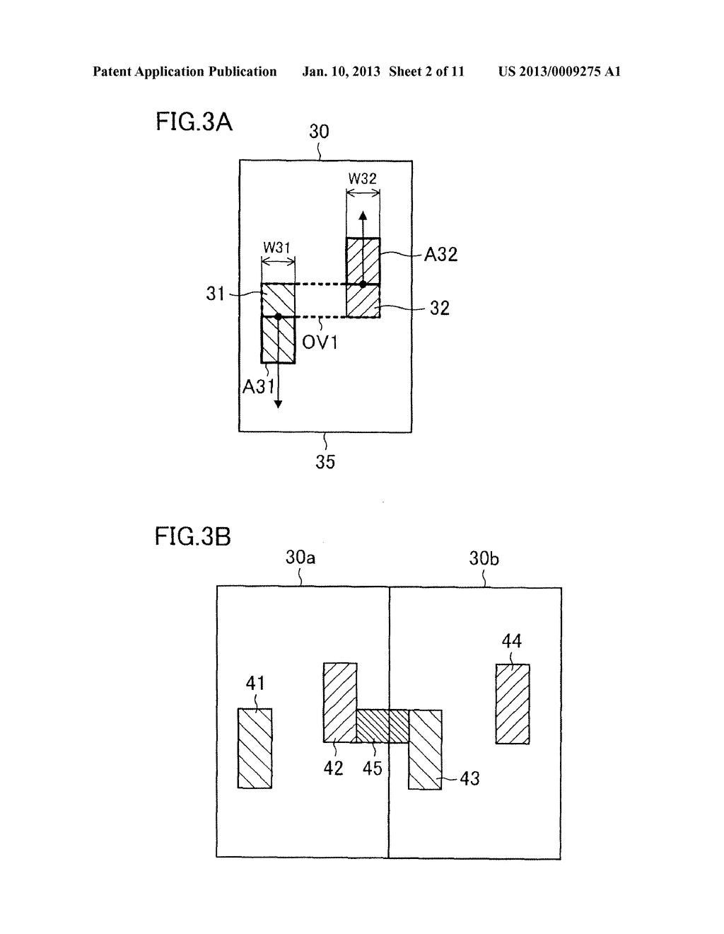 SEMICONDUCTOR INTEGRATED CIRCUIT DEVICE AND TERMINAL STRUCTURE OF STANDARD     CELL - diagram, schematic, and image 03
