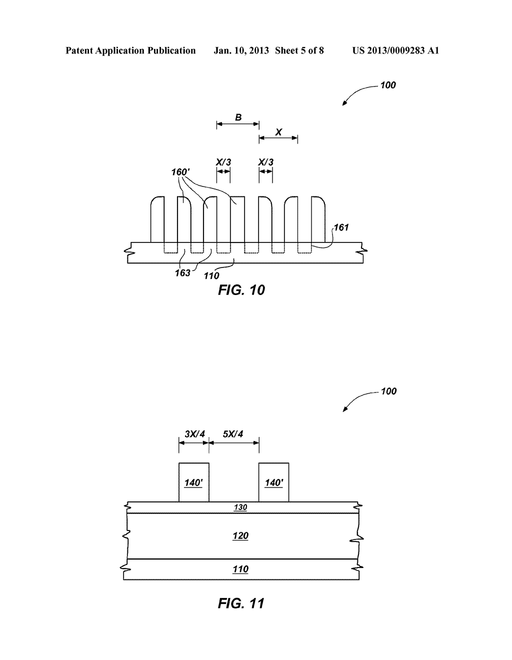 METHODS TO REDUCE THE CRITICAL DIMENSION OF SEMICONDUCTOR DEVICES AND     RELATED SEMICONDUCTOR DEVICES - diagram, schematic, and image 06