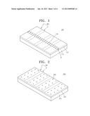 SEMICONDUCTOR CHIP AND FLIP-CHIP PACKAGE COMPRISING THE SAME diagram and image