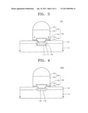 SEMICONDUCTOR CHIP AND FLIP-CHIP PACKAGE COMPRISING THE SAME diagram and image