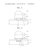 SEMICONDUCTOR CHIP AND FLIP-CHIP PACKAGE COMPRISING THE SAME diagram and image