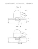 SEMICONDUCTOR CHIP AND FLIP-CHIP PACKAGE COMPRISING THE SAME diagram and image