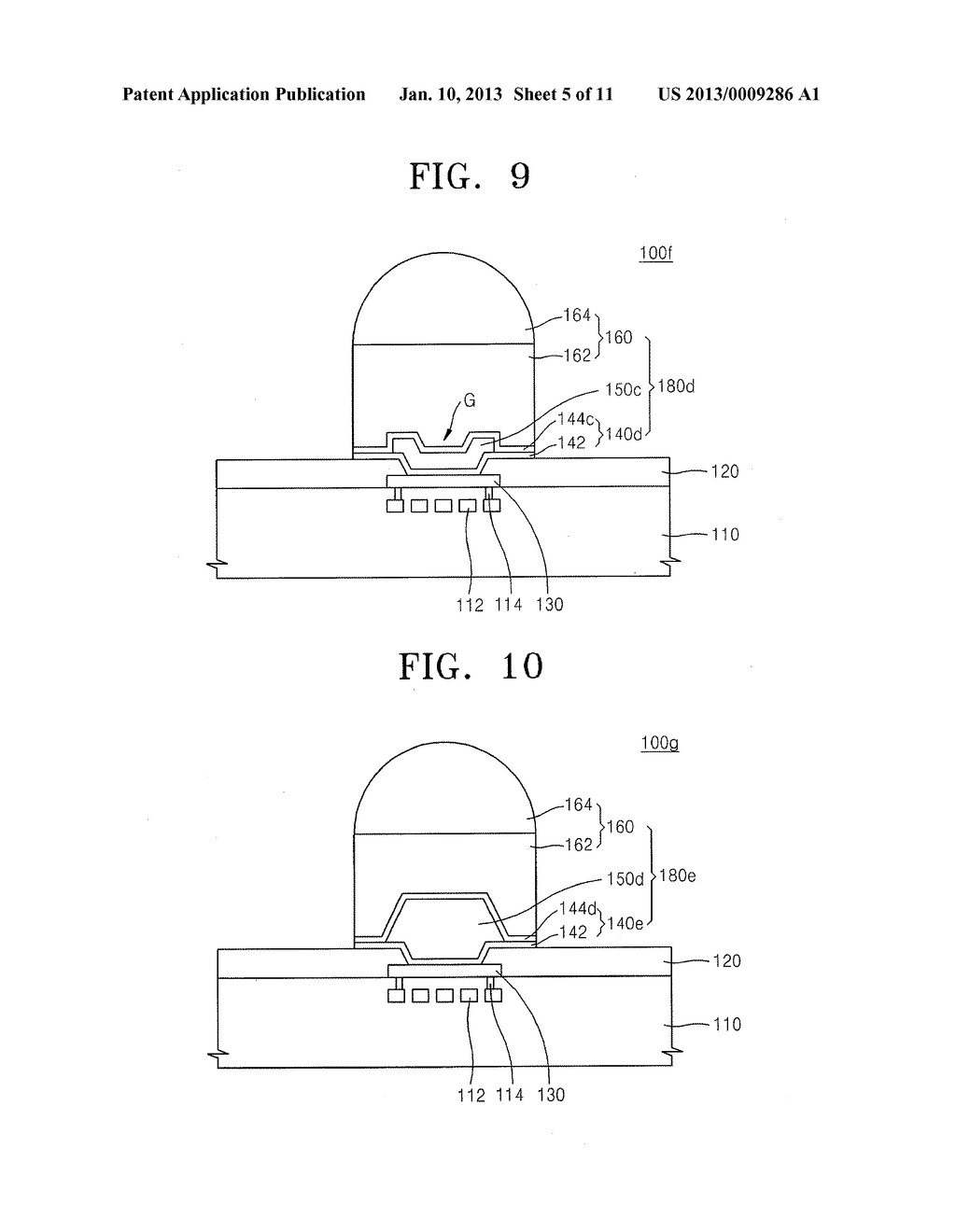 SEMICONDUCTOR CHIP AND FLIP-CHIP PACKAGE COMPRISING THE SAME - diagram, schematic, and image 06