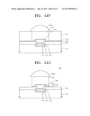 SEMICONDUCTOR CHIP AND FLIP-CHIP PACKAGE COMPRISING THE SAME diagram and image