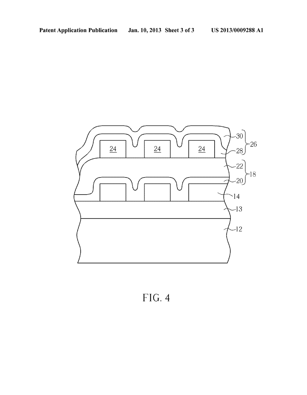 SEMICONDUCTOR DEVICE AND METHOD FOR FABRICATING THE SAME - diagram, schematic, and image 04