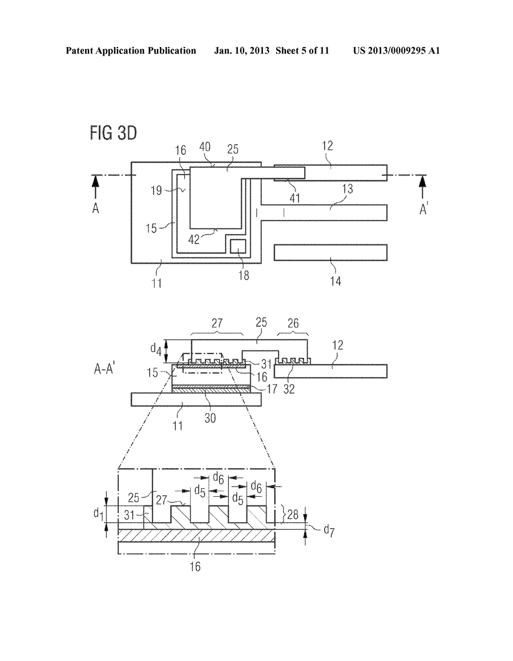 Semiconductor Device Including a Contact Clip Having Protrusions and     Manufacturing Thereof - diagram, schematic, and image 06