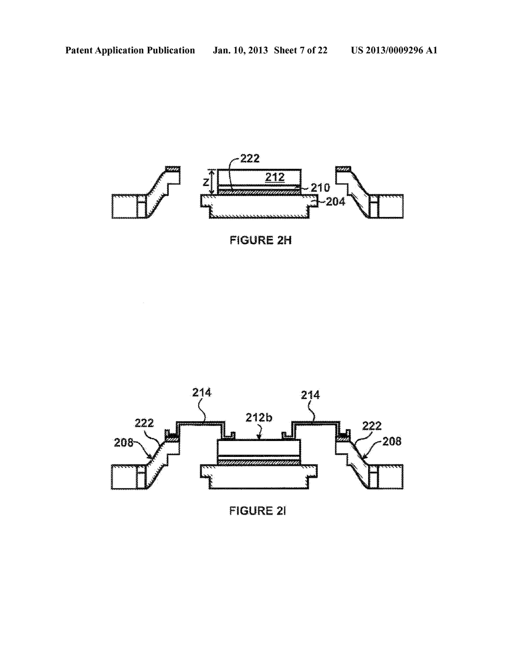 SEMICONDUCTOR DEVICE PACKAGE HAVING FEATURES FORMED BY STAMPING - diagram, schematic, and image 08