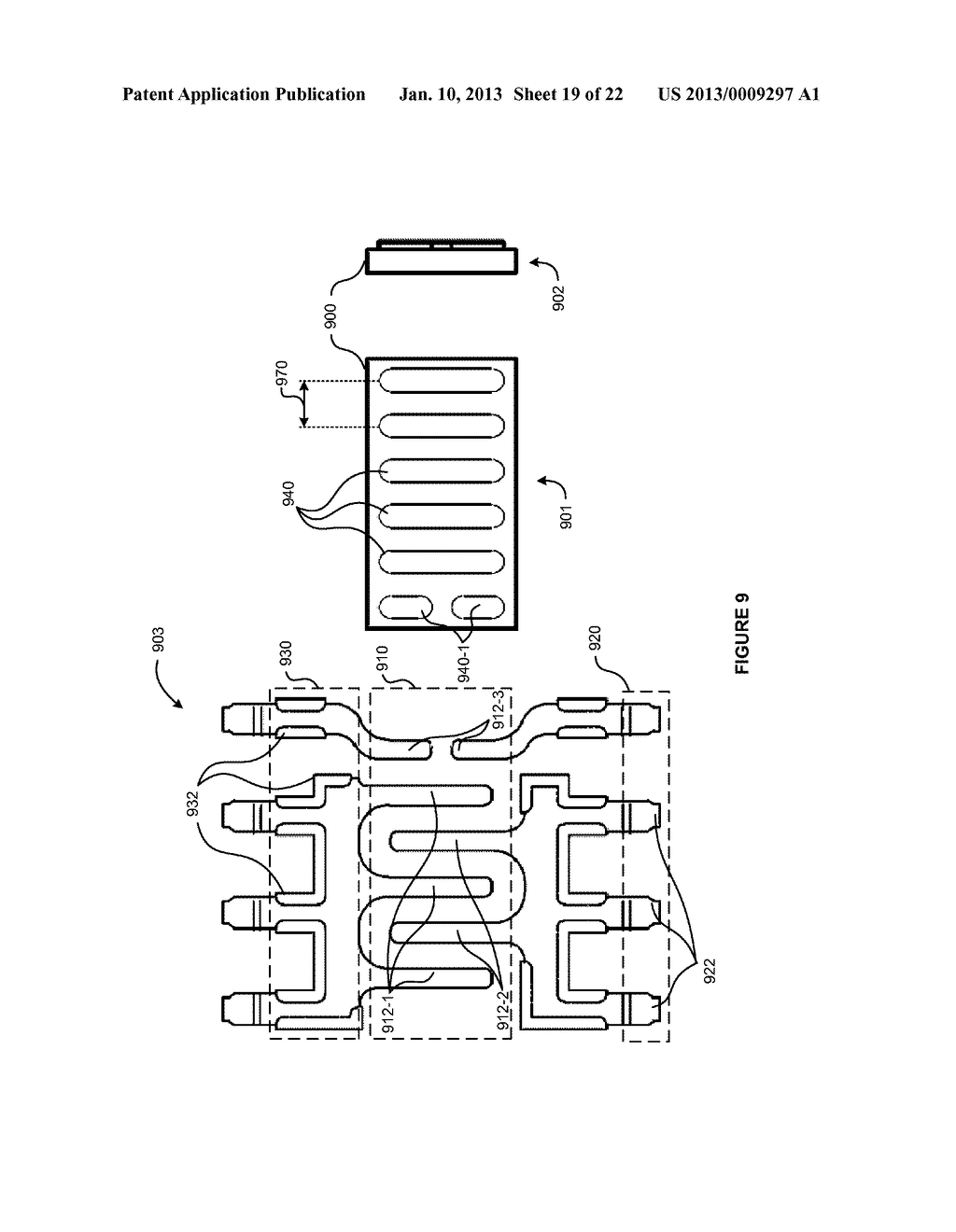 SEMICONDUCTOR DEVICE PACKAGE HAVING CONFIGURABLE LEAD FRAME FINGERS - diagram, schematic, and image 20