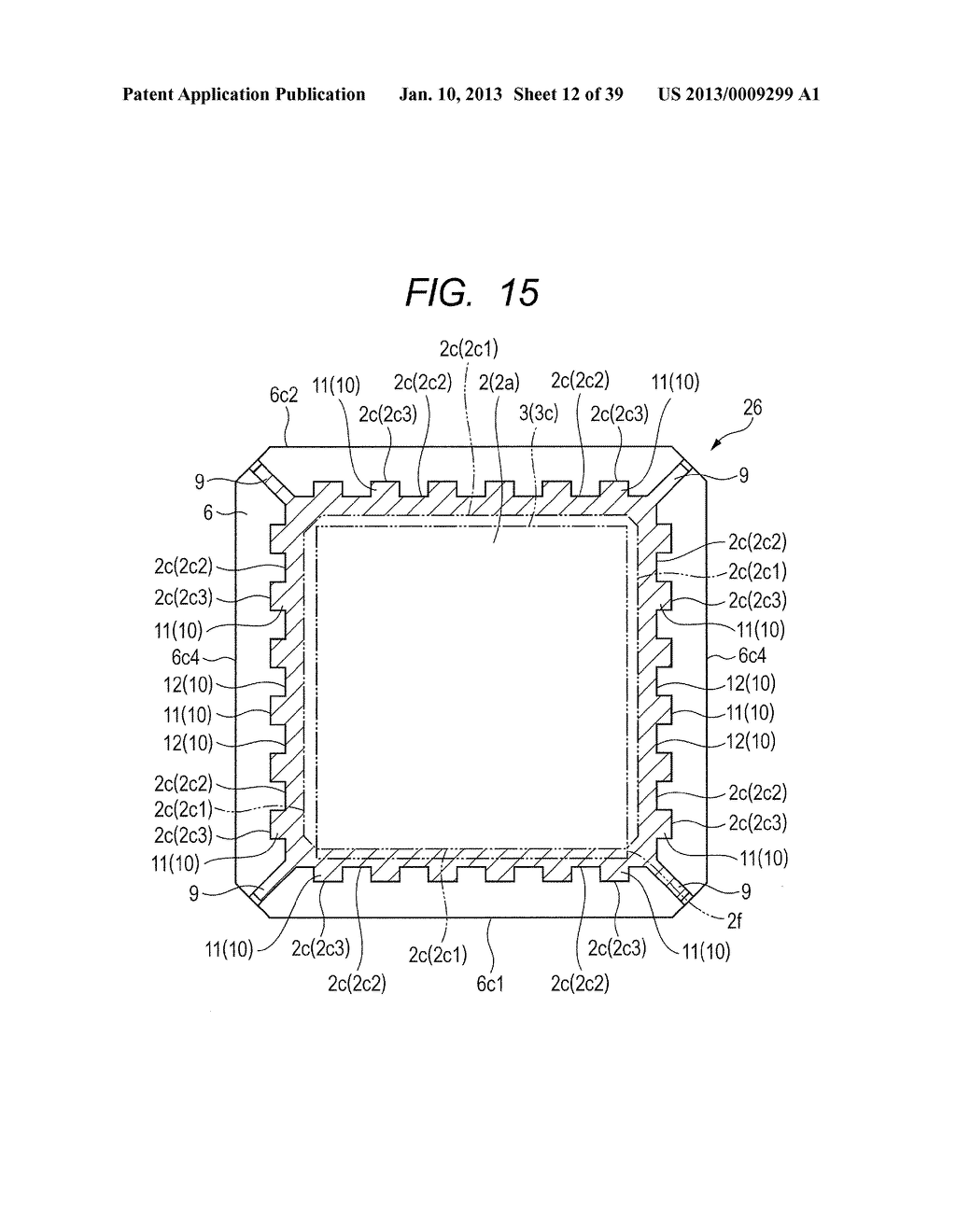 SEMICONDUCTOR DEVICE AND METHOD OF MANUFACTURING THE SAME - diagram, schematic, and image 13