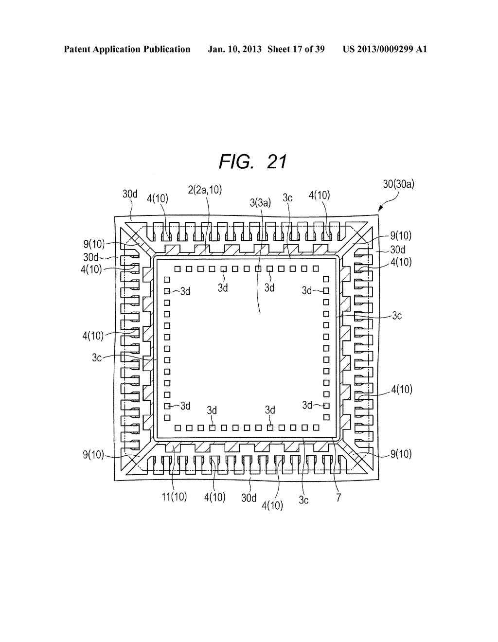 SEMICONDUCTOR DEVICE AND METHOD OF MANUFACTURING THE SAME - diagram, schematic, and image 18