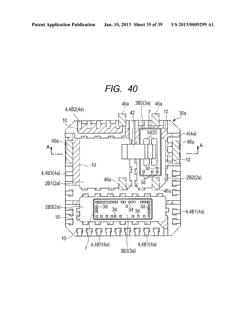 SEMICONDUCTOR DEVICE AND METHOD OF MANUFACTURING THE SAME - diagram, schematic, and image 36