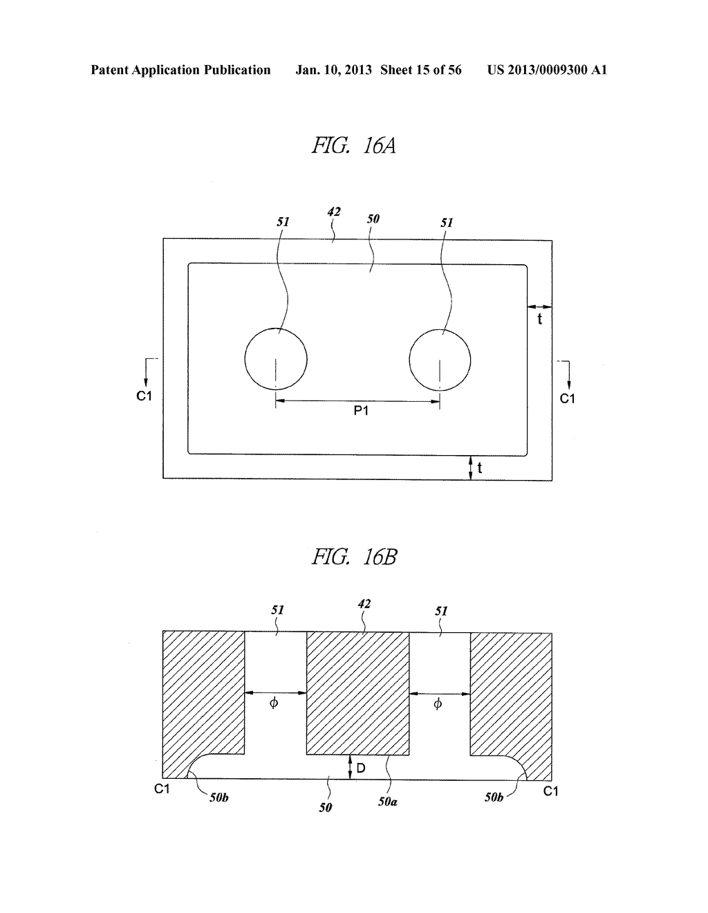 SEMICONDUCTOR DEVICE AND METHOD FOR MANUFACTURING SAME - diagram, schematic, and image 16