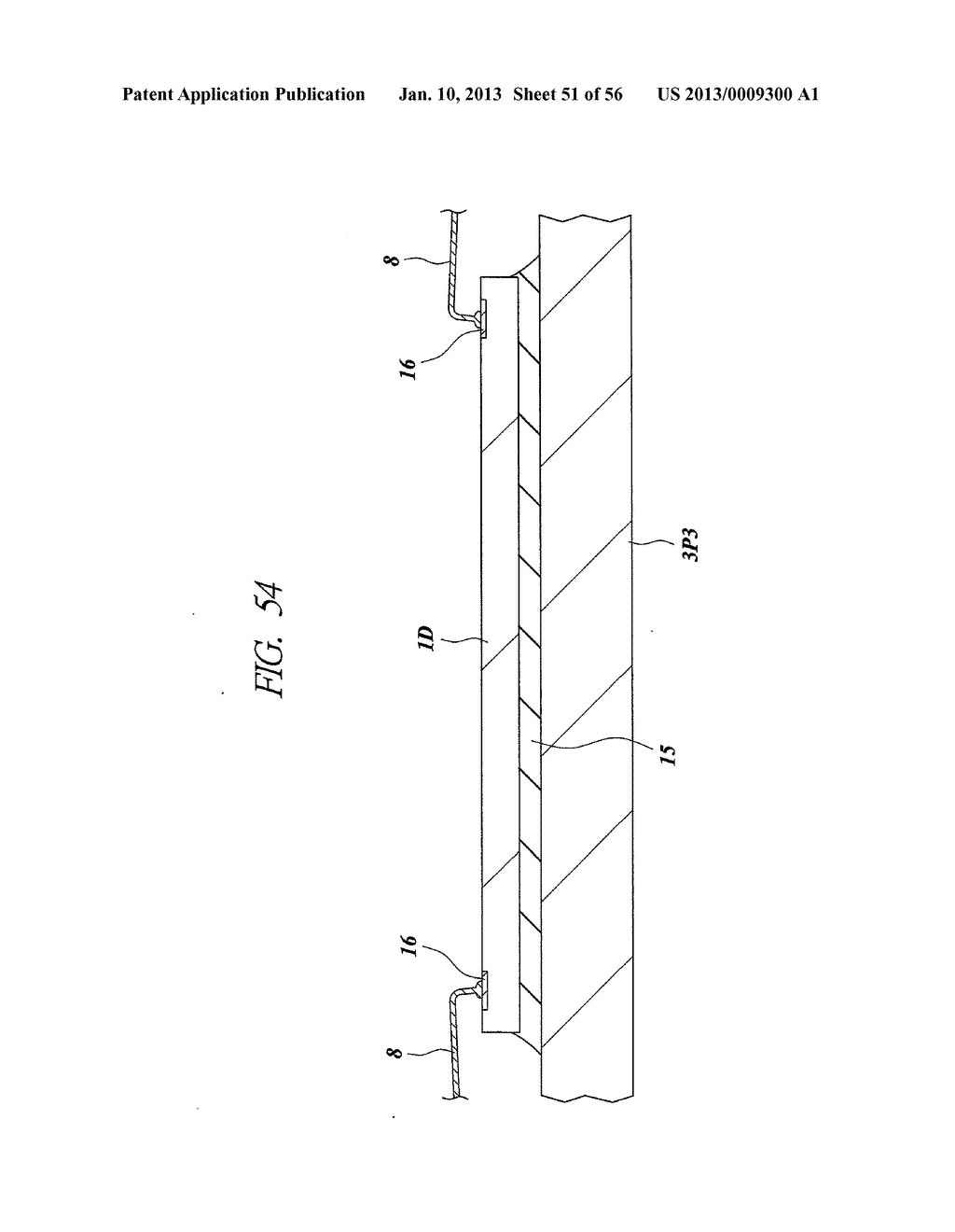SEMICONDUCTOR DEVICE AND METHOD FOR MANUFACTURING SAME - diagram, schematic, and image 52
