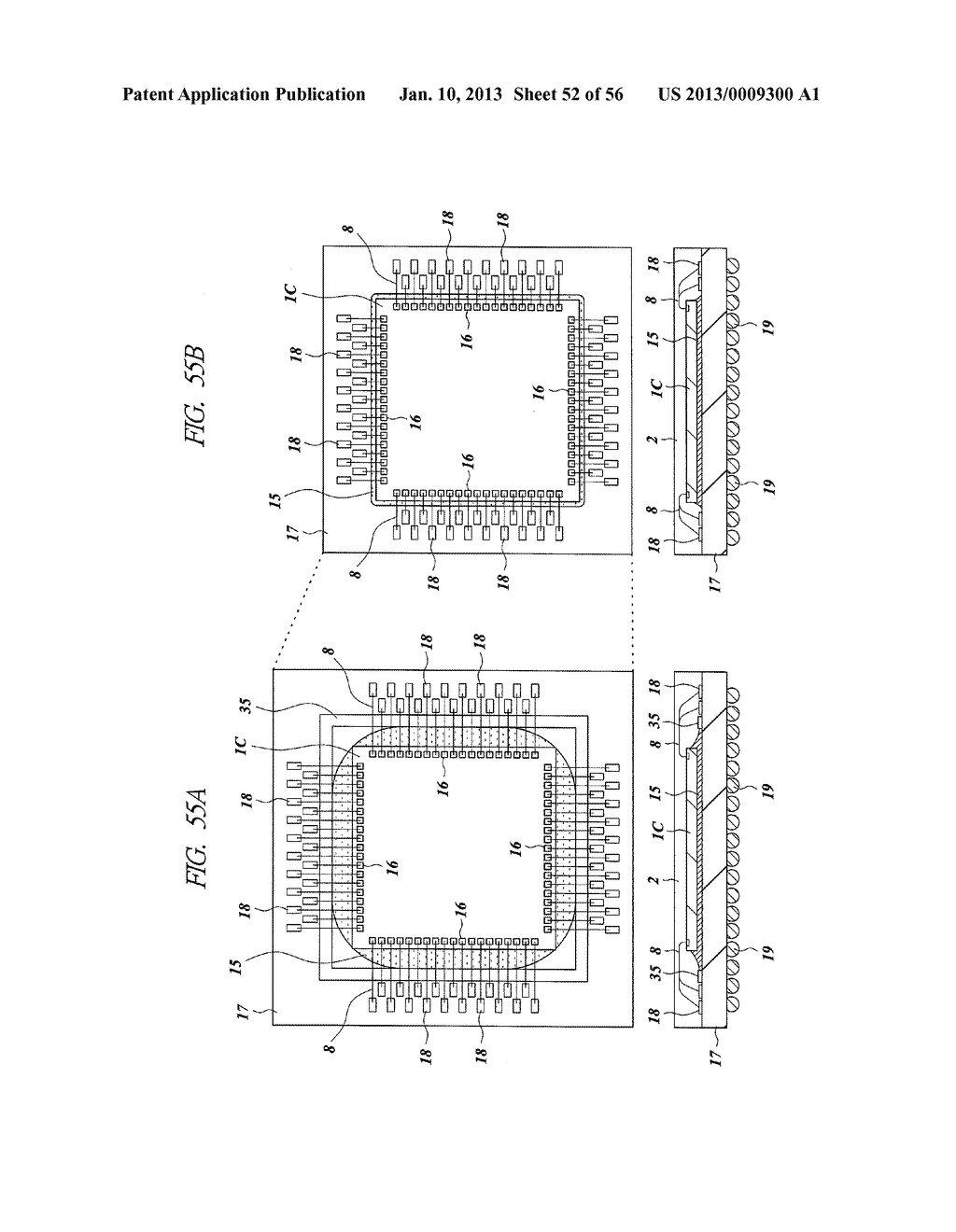 SEMICONDUCTOR DEVICE AND METHOD FOR MANUFACTURING SAME - diagram, schematic, and image 53