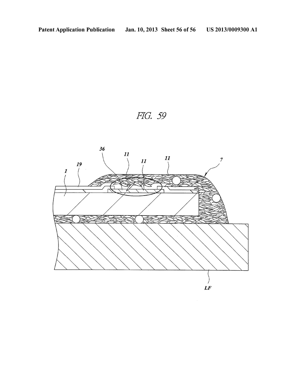 SEMICONDUCTOR DEVICE AND METHOD FOR MANUFACTURING SAME - diagram, schematic, and image 57