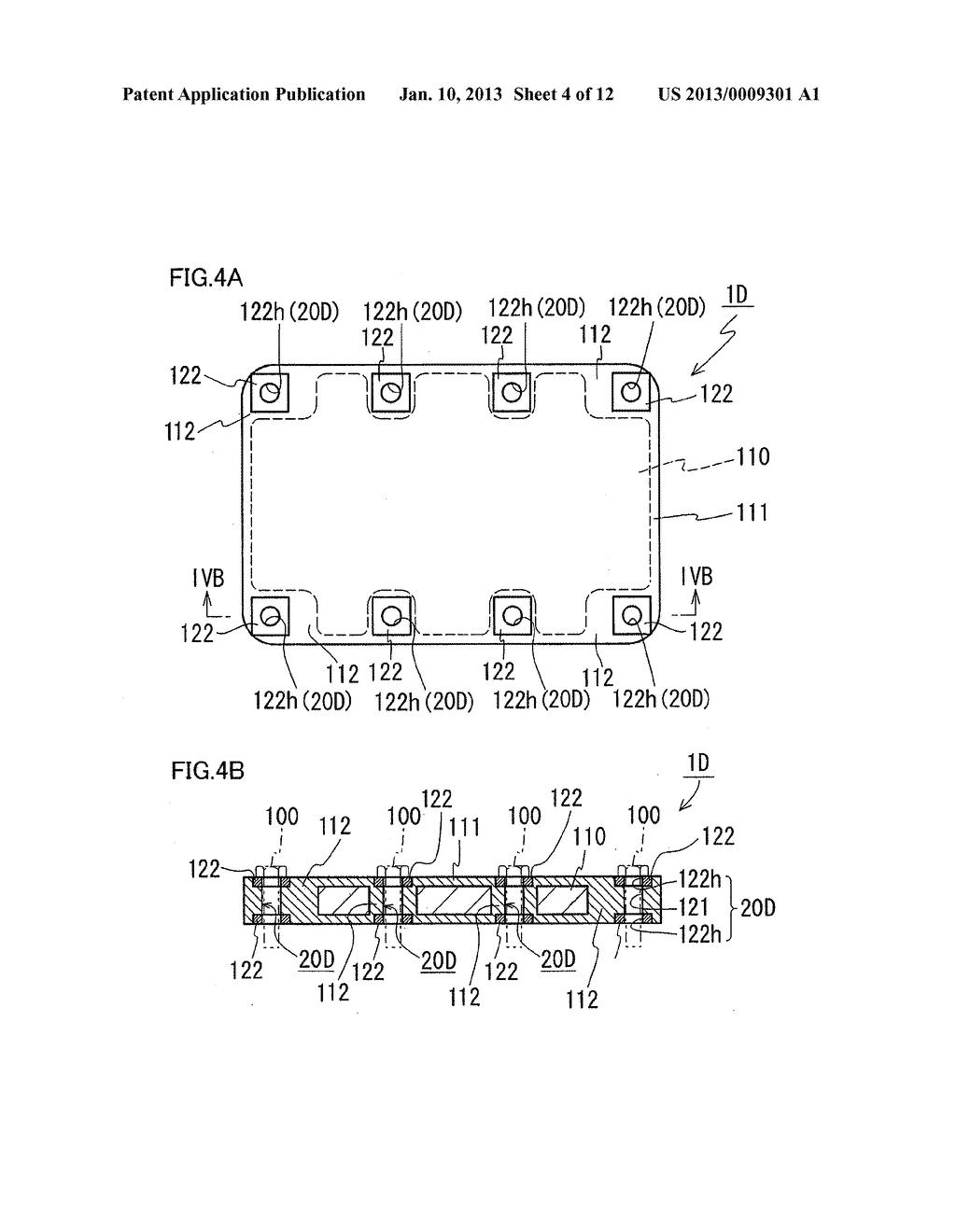 MAGNESIUM-BASED COMPOSITE MEMBER, HEAT RADIATION MEMBER, AND SEMICONDUCTOR     DEVICE - diagram, schematic, and image 05