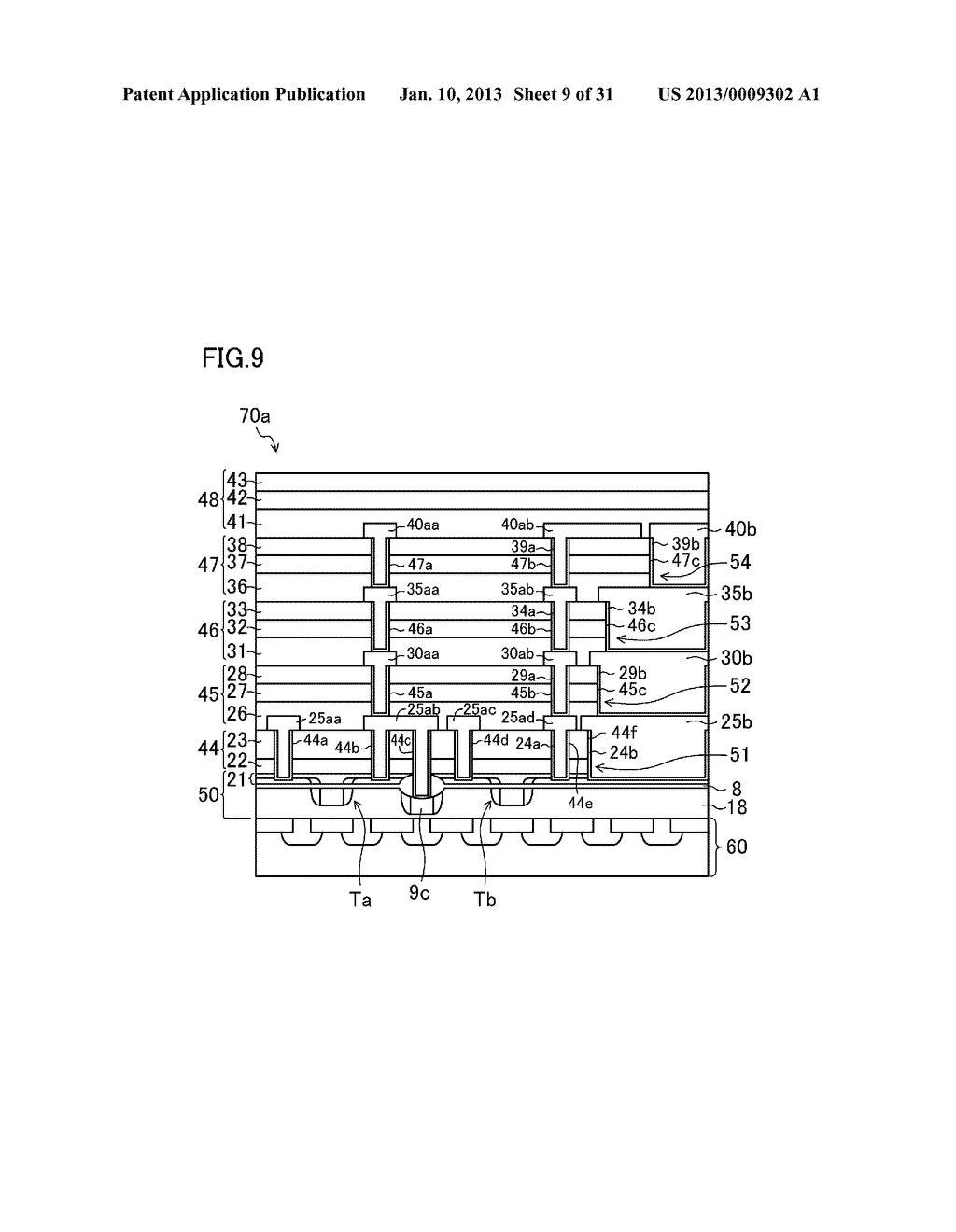 SEMICONDUCTOR DEVICE AND MANUFACTURING METHOD THEREFOR - diagram, schematic, and image 10