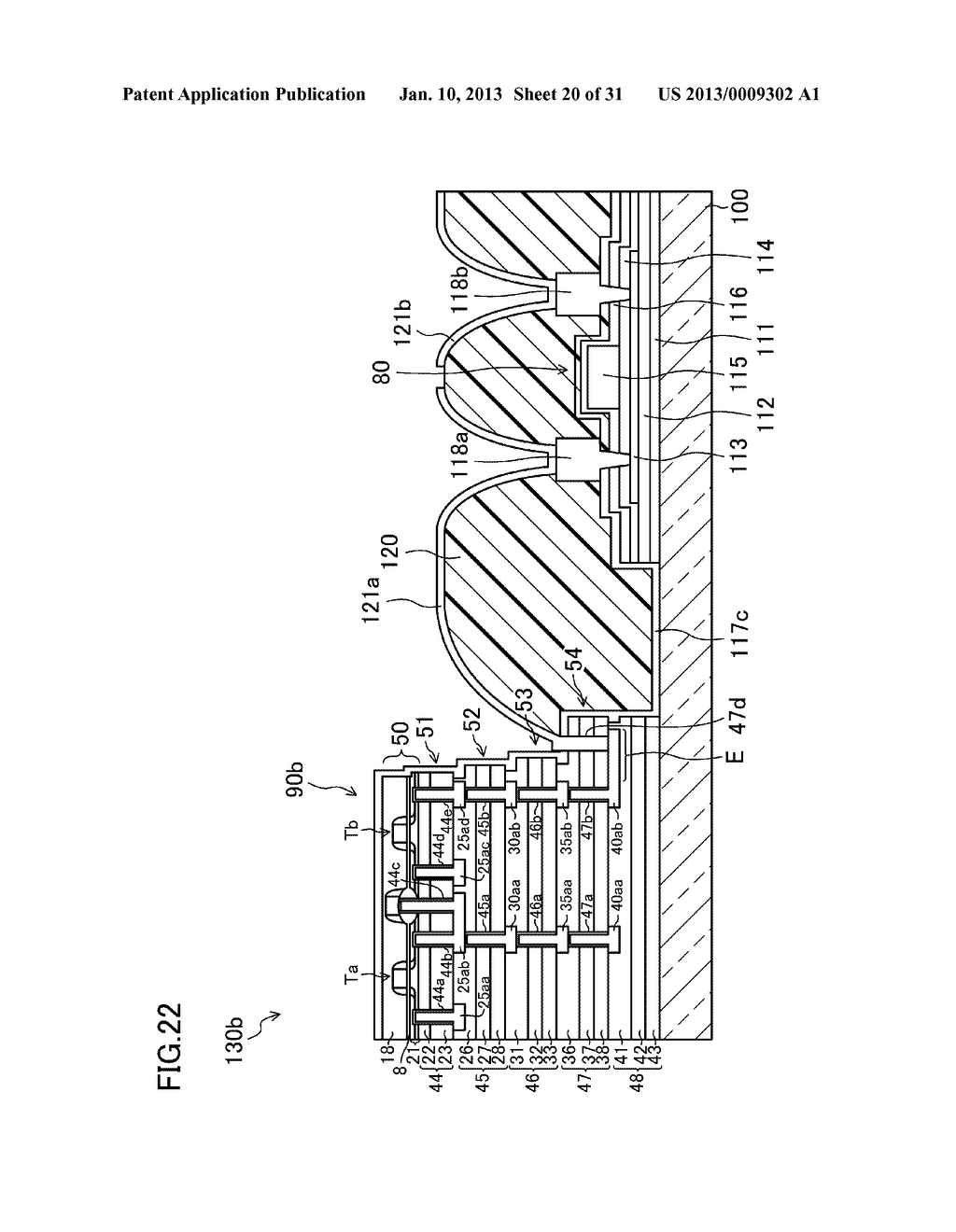 SEMICONDUCTOR DEVICE AND MANUFACTURING METHOD THEREFOR - diagram, schematic, and image 21