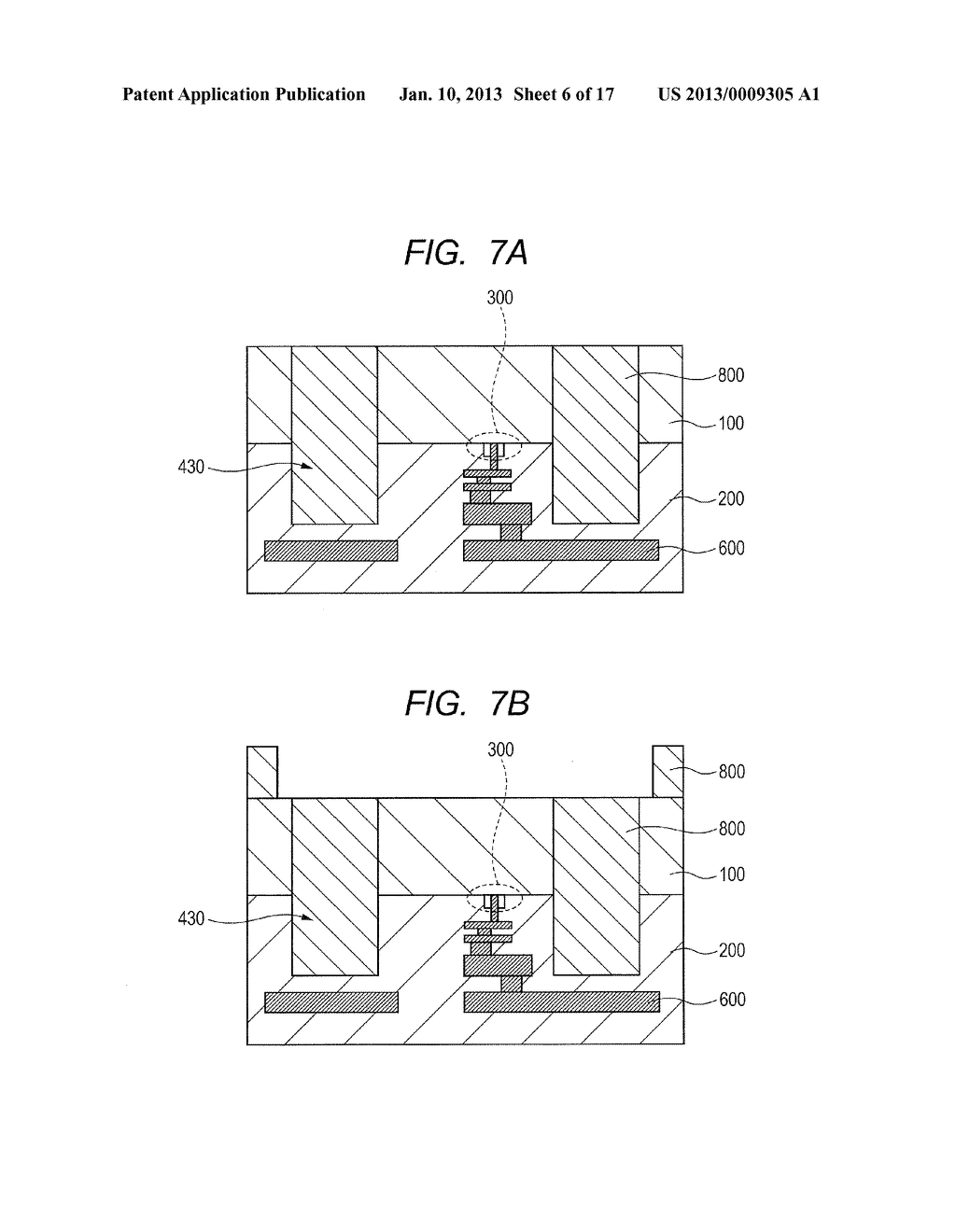 SEMICONDUCTOR DEVICE AND METHOD OF MANUFACTURING THE SAME - diagram, schematic, and image 07