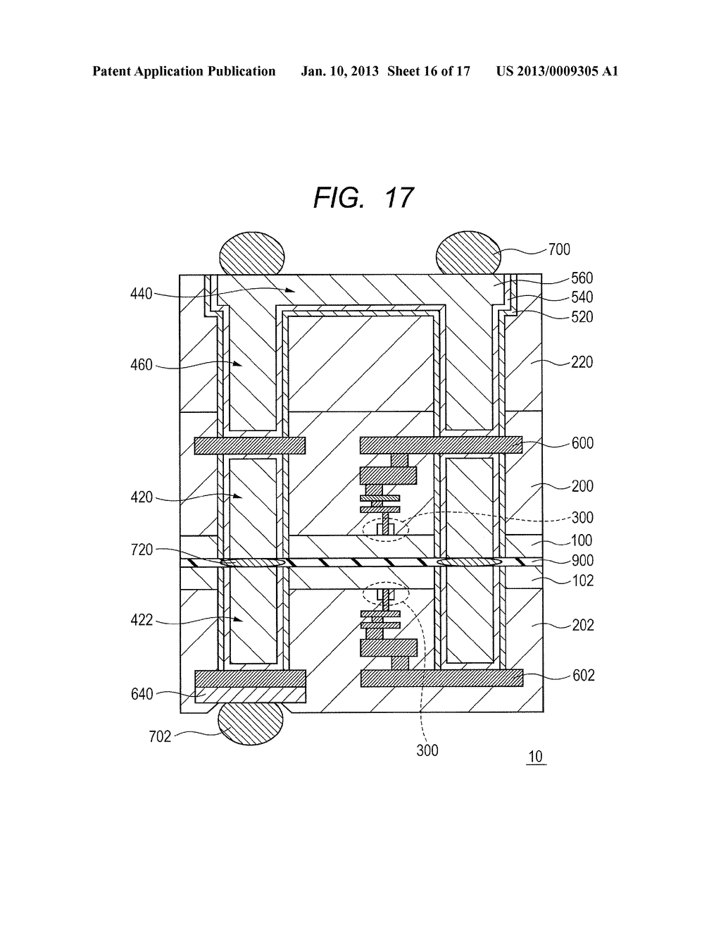 SEMICONDUCTOR DEVICE AND METHOD OF MANUFACTURING THE SAME - diagram, schematic, and image 17