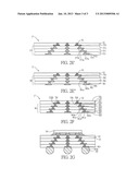 PACKAGING SUBSTRATE AND FABRICATION METHOD THEREOF diagram and image