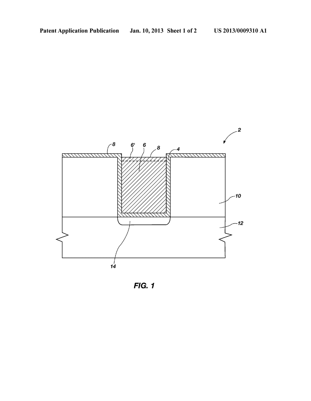 SEMICONDUCTOR DEVICE STRUCTURES AND COMPOSITIONS FOR FORMING SAME - diagram, schematic, and image 02