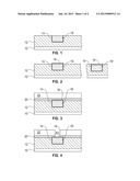 INTERCONNECT STRUCTURE FABRICATED WITHOUT DRY PLASMA ETCH PROCESSING diagram and image