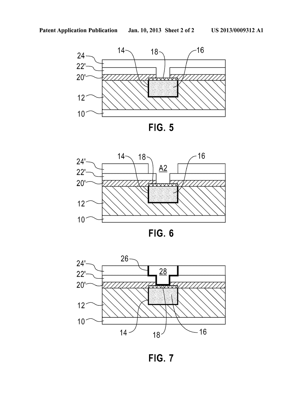 INTERCONNECT STRUCTURE FABRICATED WITHOUT DRY PLASMA ETCH PROCESSING - diagram, schematic, and image 03