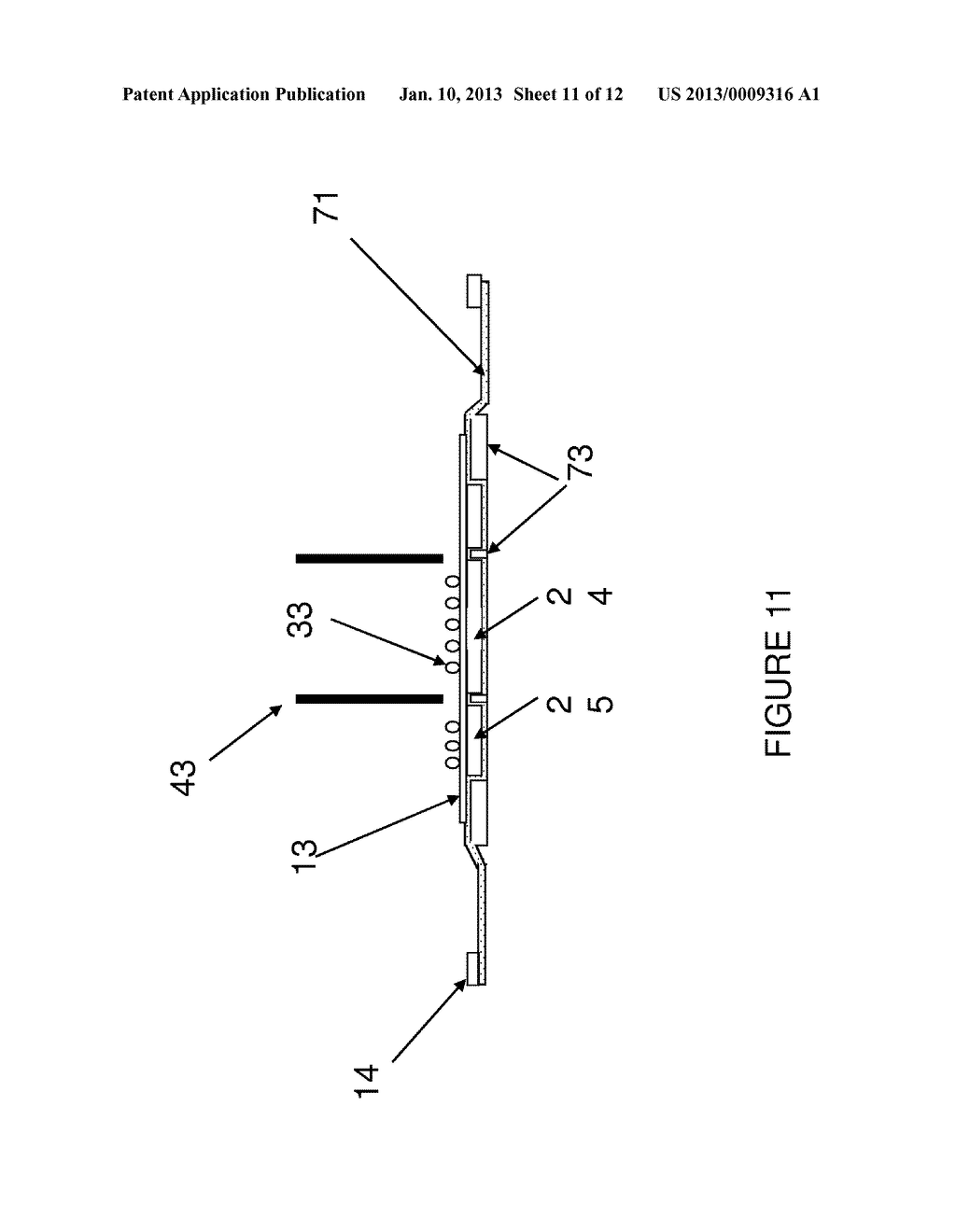 Apparatus and Methods for Dicing Interposer Assembly - diagram, schematic, and image 12