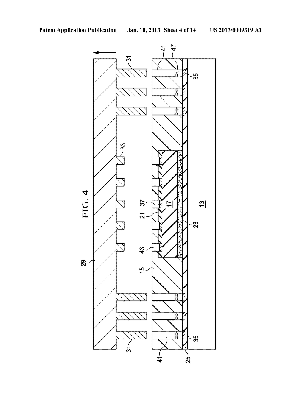 Apparatus and Methods for Forming Through Vias - diagram, schematic, and image 05