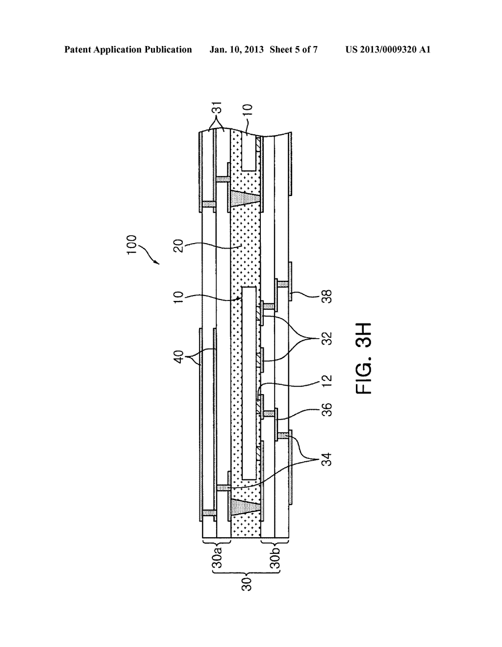 Semiconductor package and method of manufacturing the same - diagram, schematic, and image 06