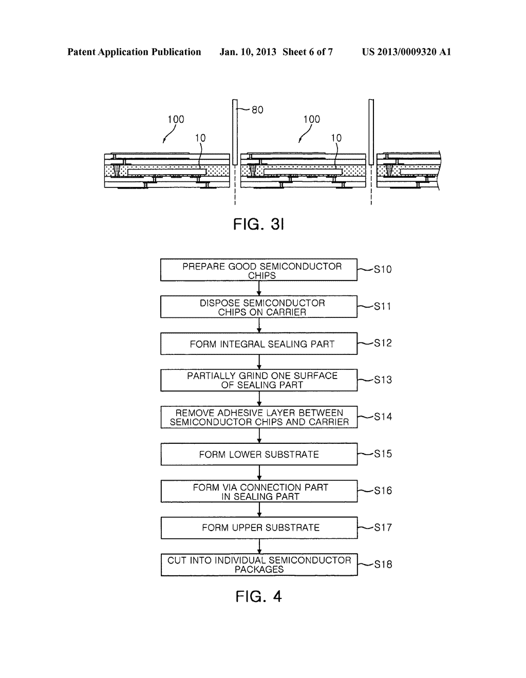 Semiconductor package and method of manufacturing the same - diagram, schematic, and image 07
