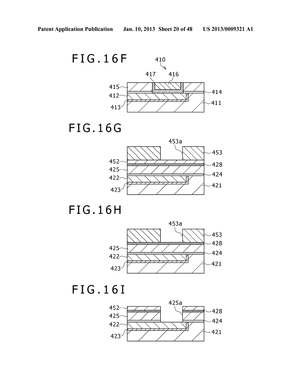 SEMICONDUCTOR DEVICE, FABRICATION METHOD FOR A SEMICONDUCTOR DEVICE AND     ELECTRONIC APPARATUS - diagram, schematic, and image 21