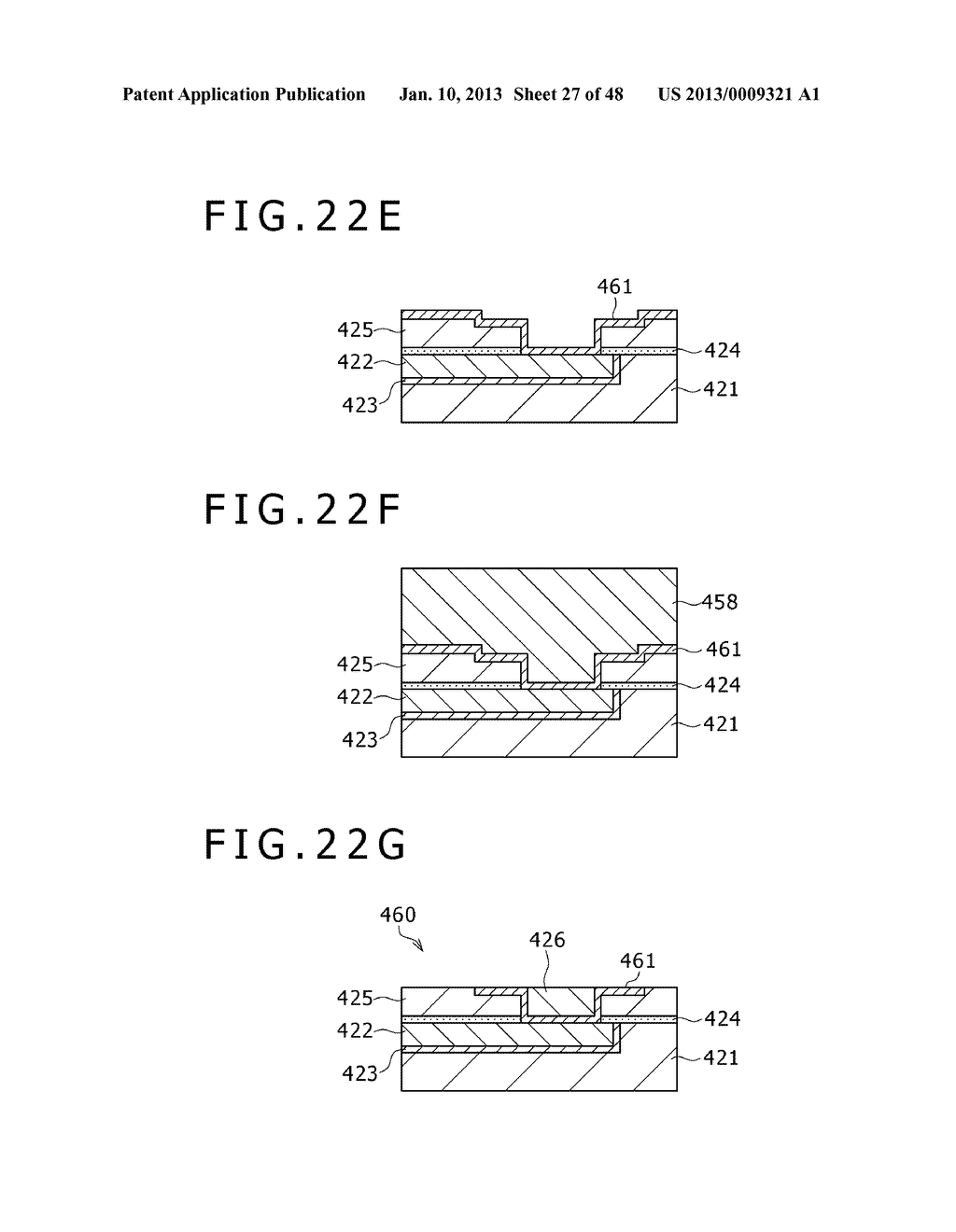 SEMICONDUCTOR DEVICE, FABRICATION METHOD FOR A SEMICONDUCTOR DEVICE AND     ELECTRONIC APPARATUS - diagram, schematic, and image 28