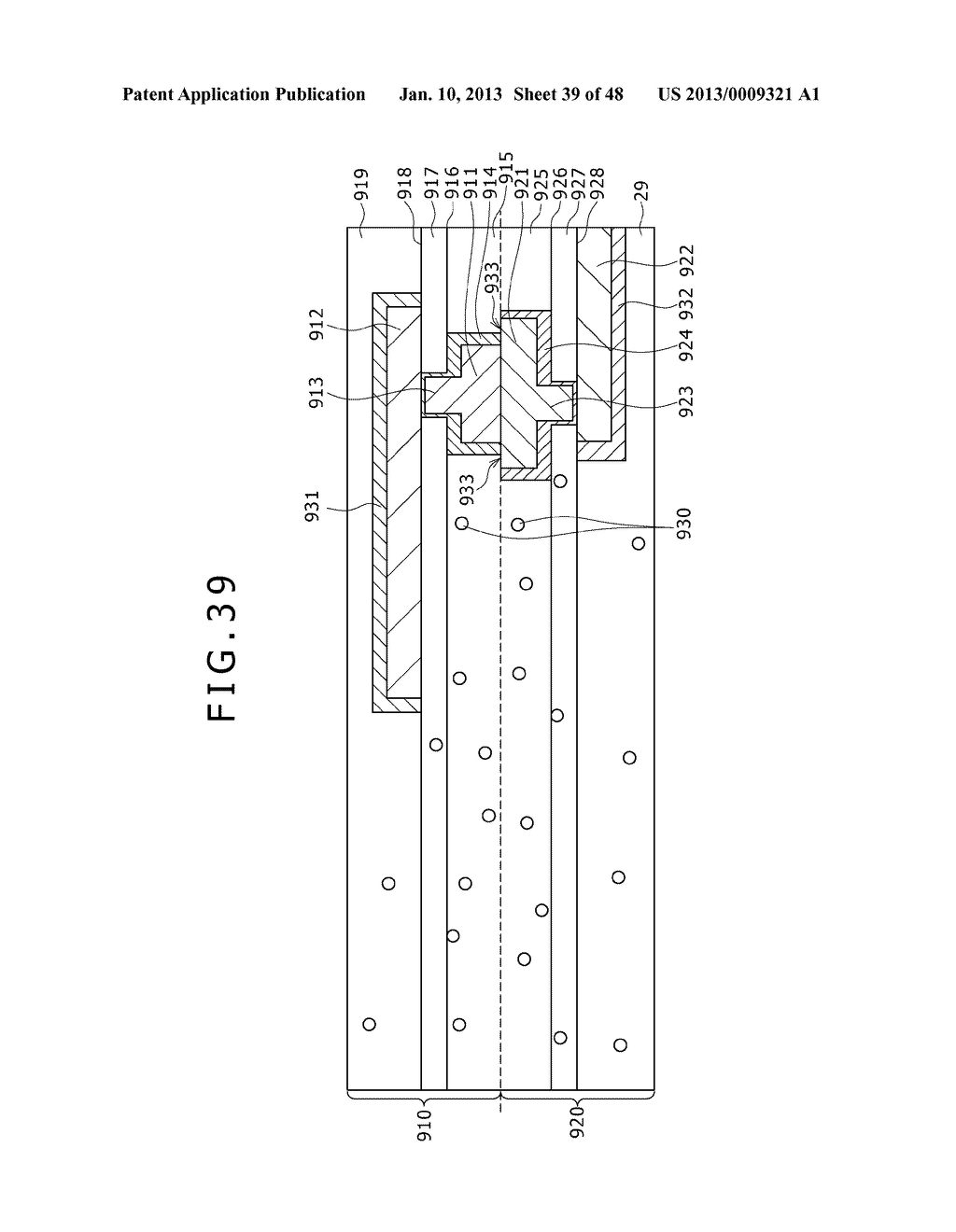 SEMICONDUCTOR DEVICE, FABRICATION METHOD FOR A SEMICONDUCTOR DEVICE AND     ELECTRONIC APPARATUS - diagram, schematic, and image 40