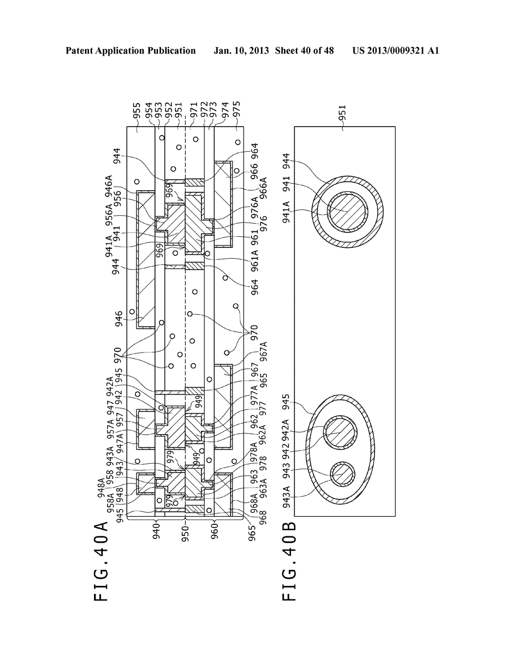 SEMICONDUCTOR DEVICE, FABRICATION METHOD FOR A SEMICONDUCTOR DEVICE AND     ELECTRONIC APPARATUS - diagram, schematic, and image 41