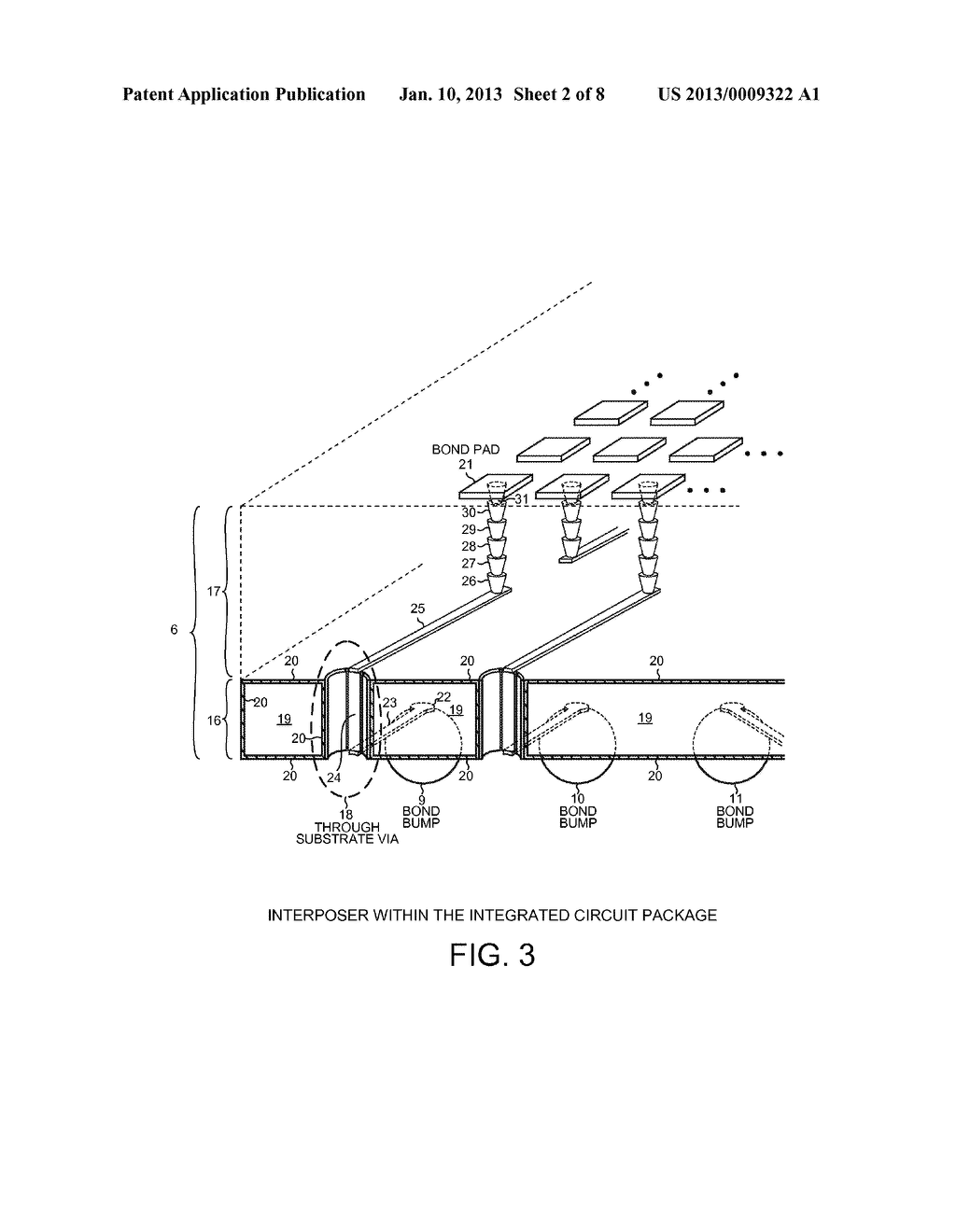 Through-Substrate Via Having a Strip-Shaped Through-Hole Signal Conductor - diagram, schematic, and image 03