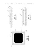 MANUFACTURING METHOD OF CHIP PACKAGE WITH COPLANARITY CONTROLLING FEATURE diagram and image