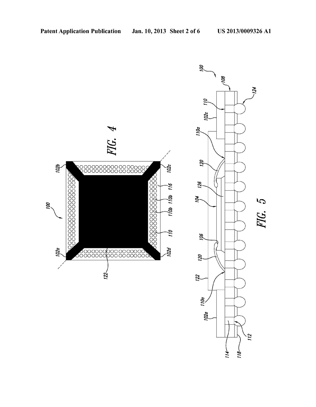 MANUFACTURING METHOD OF CHIP PACKAGE WITH COPLANARITY CONTROLLING FEATURE - diagram, schematic, and image 03