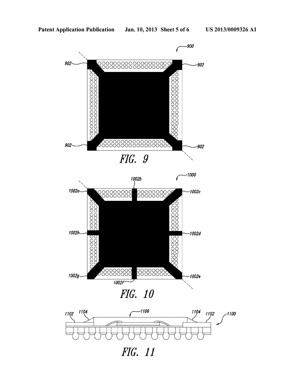 MANUFACTURING METHOD OF CHIP PACKAGE WITH COPLANARITY CONTROLLING FEATURE - diagram, schematic, and image 06